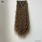 6 Pcs Set 16 Clip In Hair Extensions (Curly)