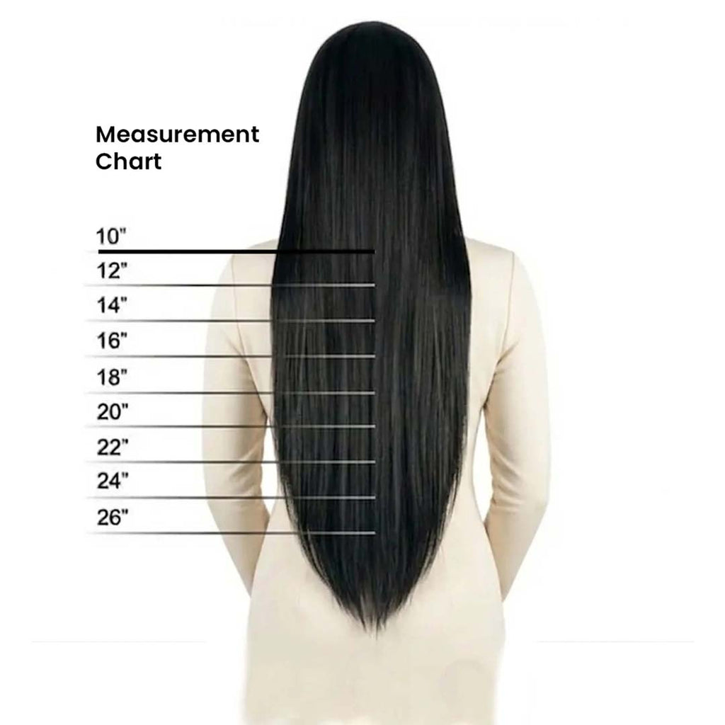T-Part Lace Hair Topper – Centre Part & Crown 12 Inch, 2.8×3.6 Base
