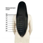T-Part Lace Hair Topper – Centre Part & Crown 12 Inch, 2.8×3.6 Base