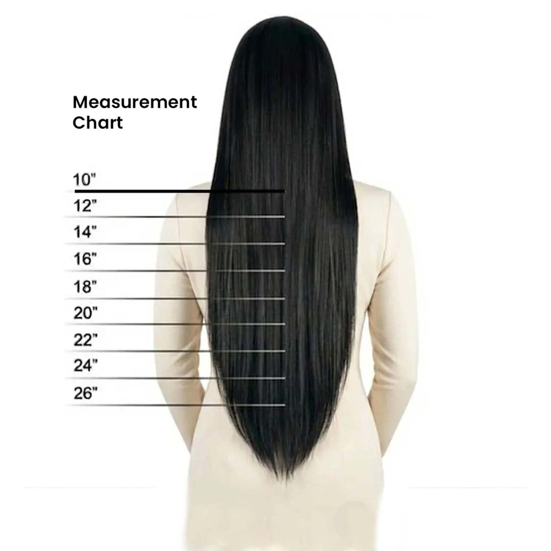 T-Part Lace Hair Topper – Centre Part & Crown 12 Inch, 2.8×3.6 Base