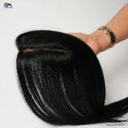 Lace Hair Topper – 14 Inch, Crown & Part Line Coverage for Thinning Hair