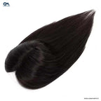 Lace Hair Topper – 18 Inch, Crown & Part Line Coverage for Thinning Hair