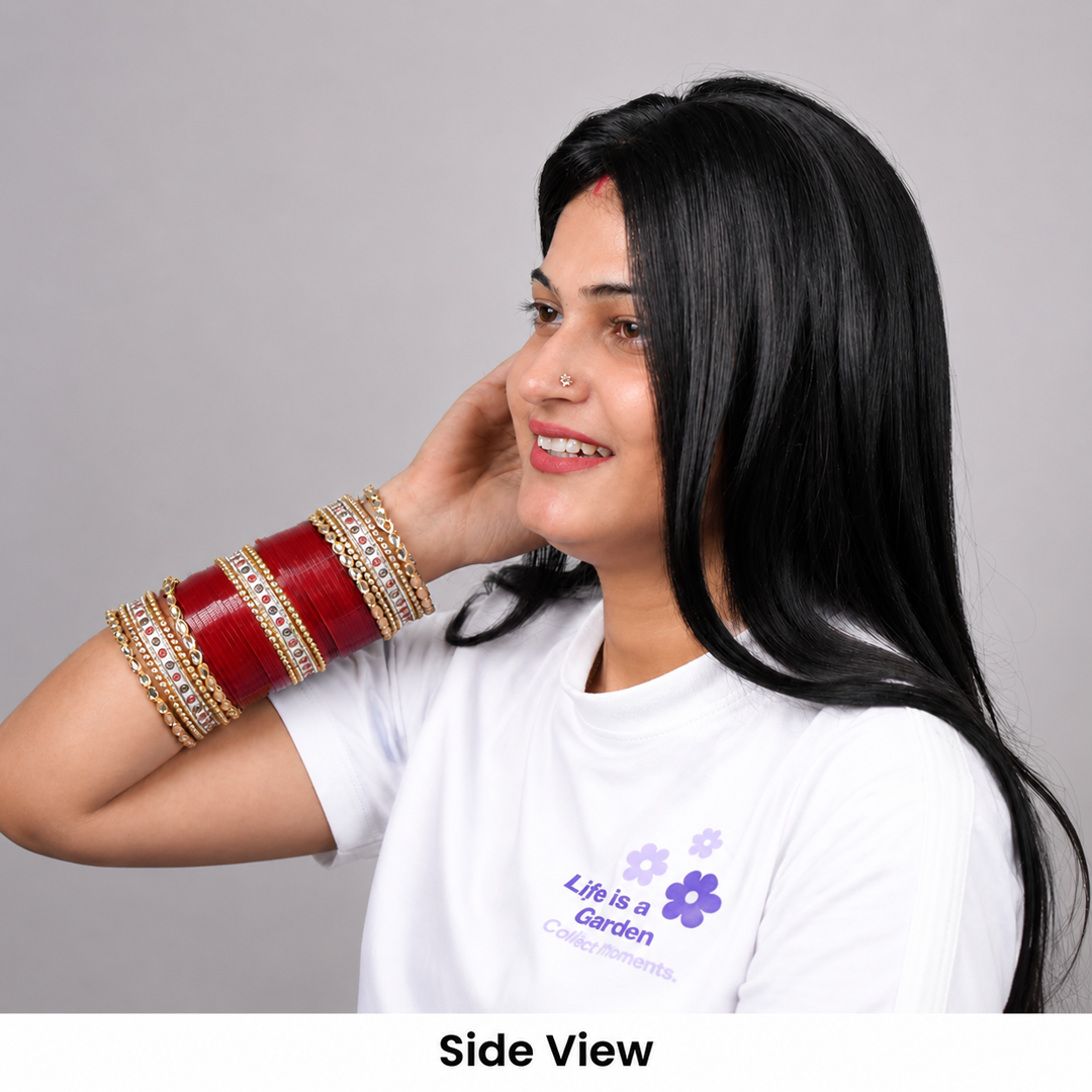 Silk Base Hair Topper – Crown Scalp 2.5×5 Base