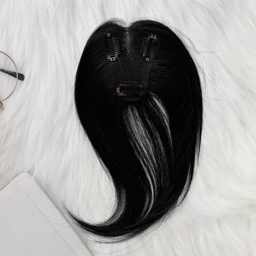 T-Part Lace Hair Topper – Centre Part & Crown 10 Inch, 2.8×3.6 Base