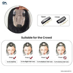 Silk Base Hair Topper – Mid Crown Coverage for Thinning Hair, 3×5 Base