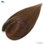 Lace Hair Topper – 18 Inch, Crown & Part Line Coverage for Thinning Hair
