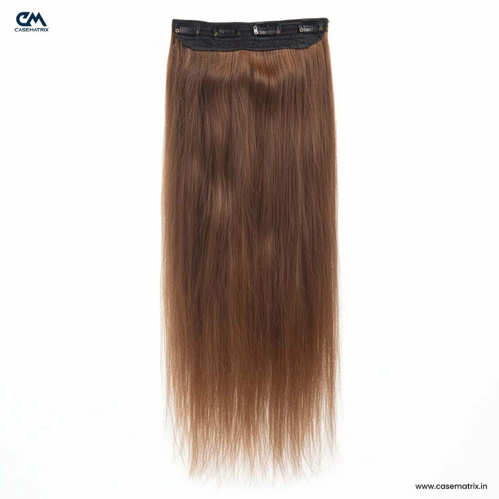 Single Piece 4 Clip Volumizer (Straight)