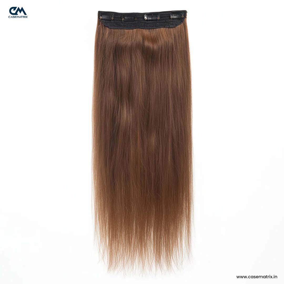 Single Piece 4 Clip Volumizer (Straight)