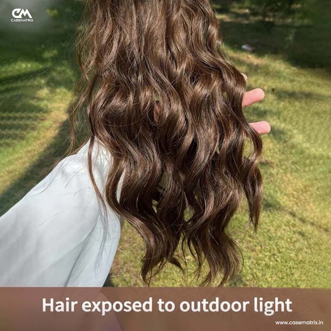 7 Pcs Set 16 Clip In Hair Extensions (Wavy)
