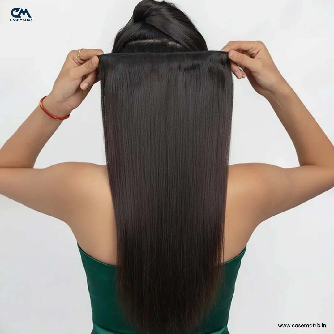 4 Piece Seamless Clip-In Set