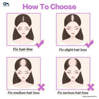 Silk Base Hair Topper – Mid Crown Coverage for Thinning Hair, 3×5 Base