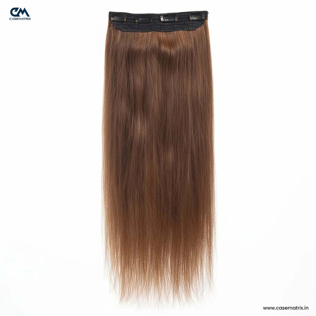 Single Piece 4 Clip Volumizer (Straight)