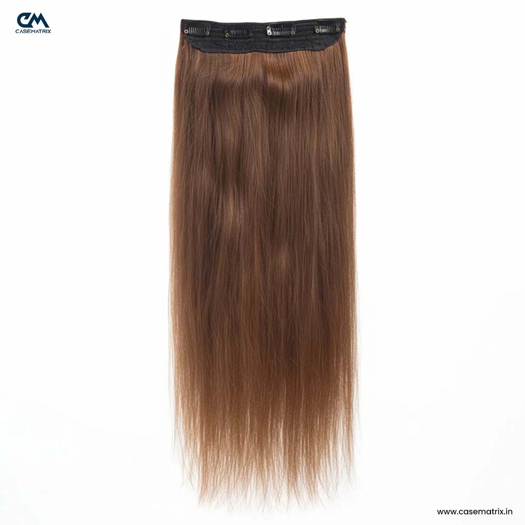 Single Piece 4 Clip Volumizer (Straight)