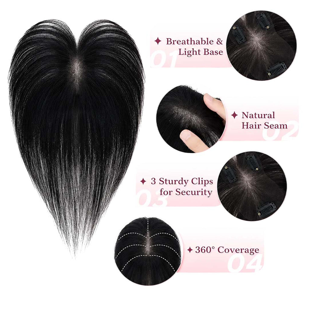 T Shape Lace Topper 2.8*3.6Inc