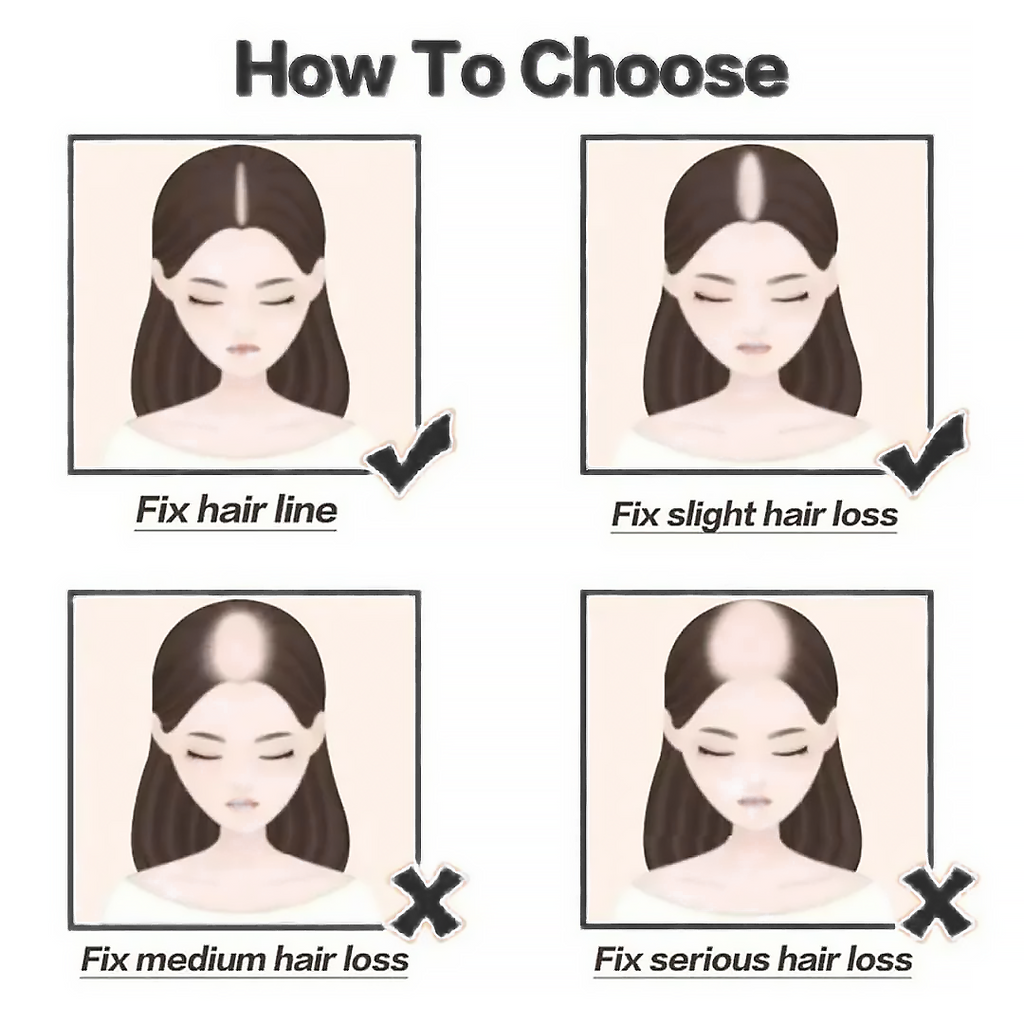Silk Base Human Hair Topper 3*5Inc