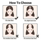 Silk Base Human Hair Topper 3*5Inc