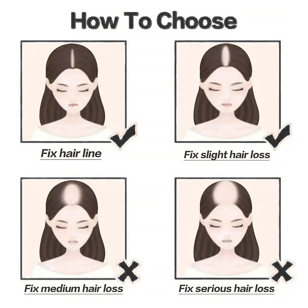 Silk Base Human Hair Topper 3*5Inc