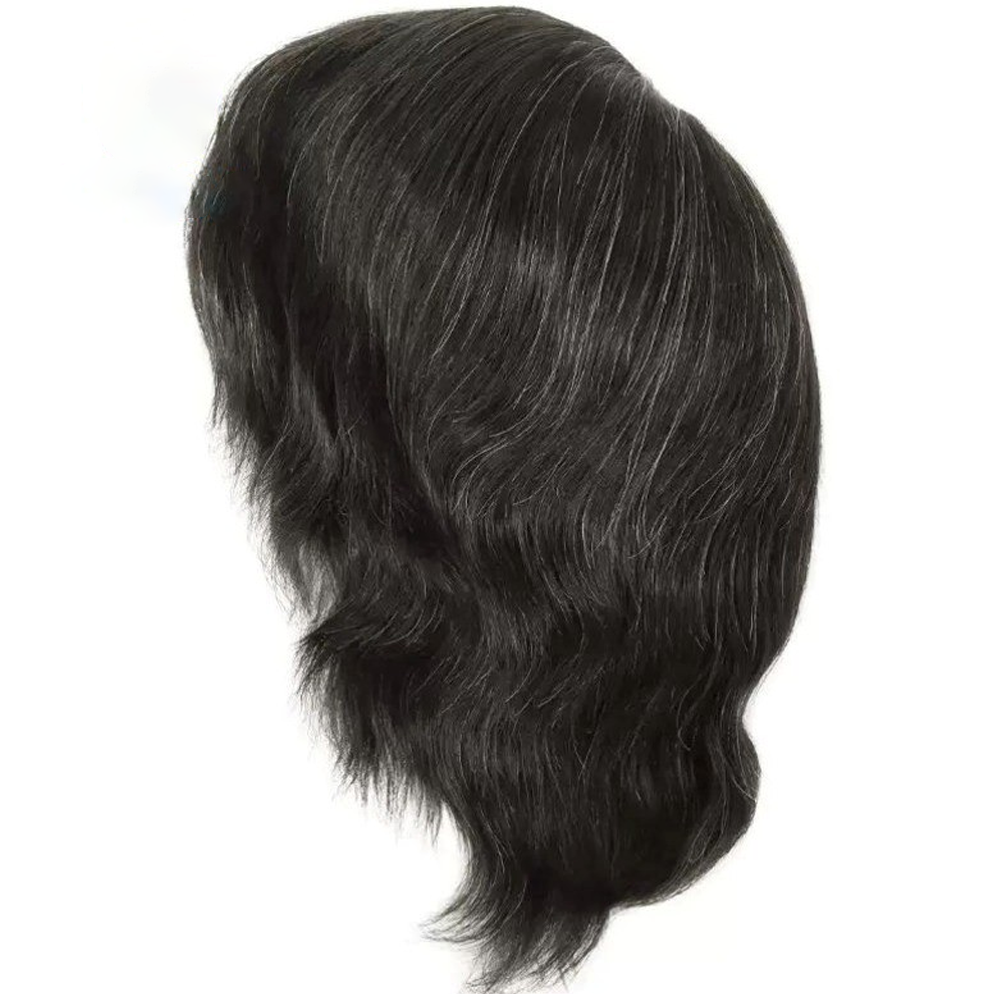 Full Head Wig with French Lace Base