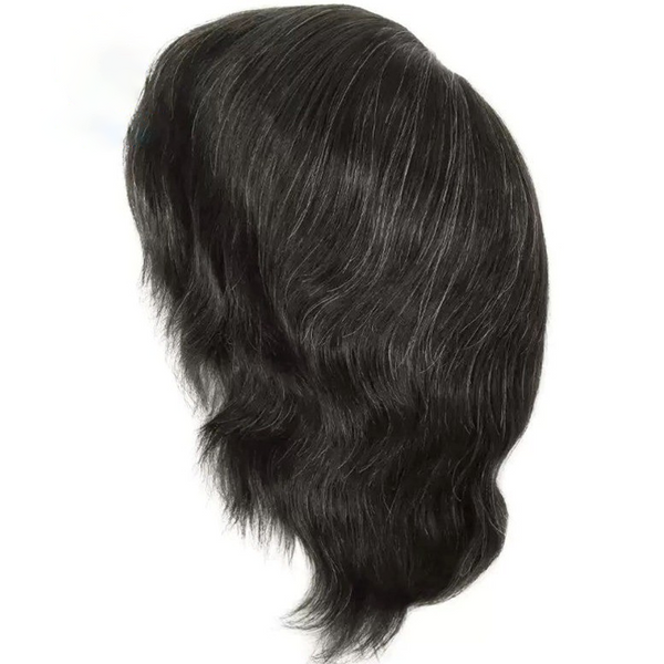 Full Head Wig with French Lace Base