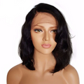 Lace Front Human Hair Short Wigs