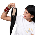 Silk Base Human Hair Topper 2.5*5Inc