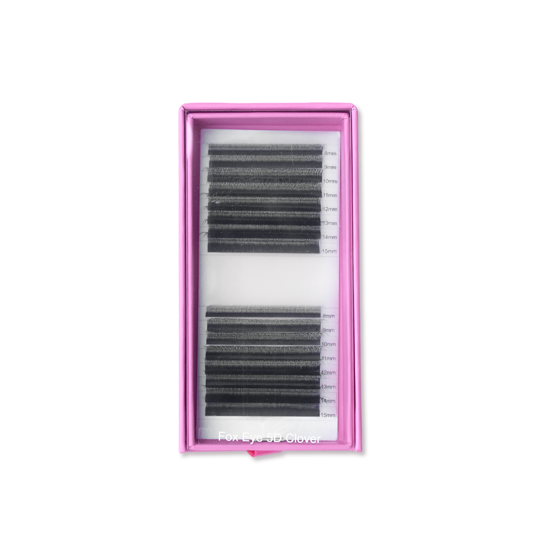 Fox Eye 5D Clover Volume Lashes