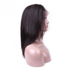 Virgin Human Hair Lace Front Wigs
