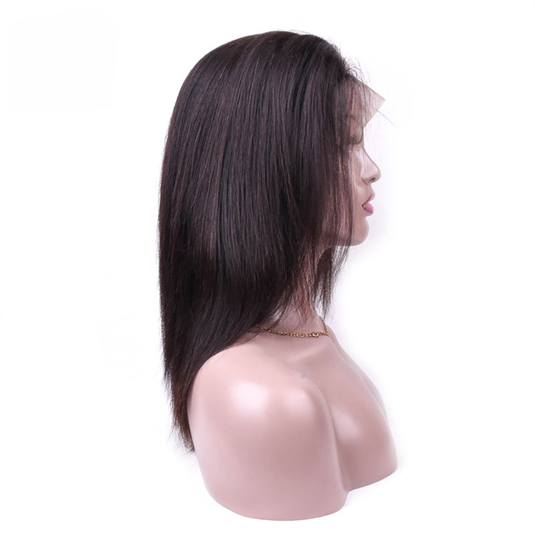 Virgin Human Hair Lace Front Wigs