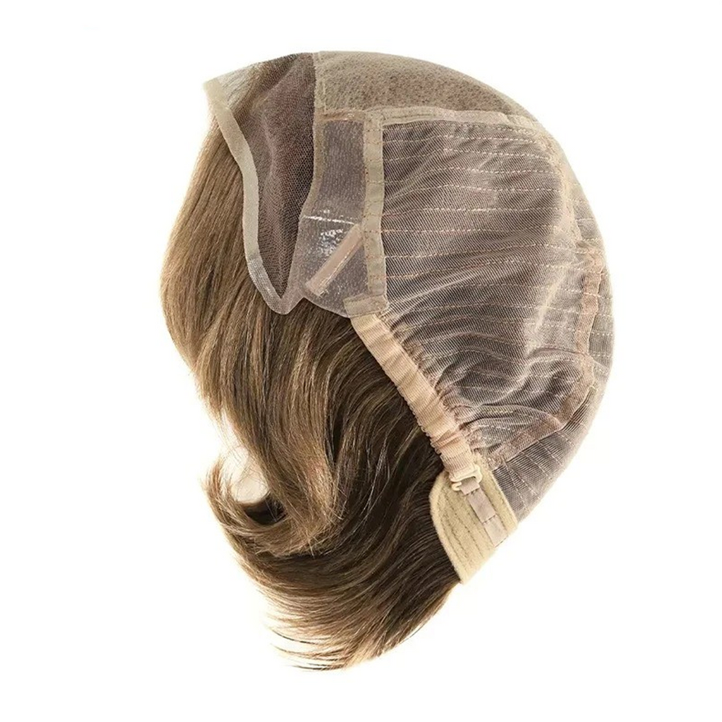 European Human Hair Silk Top Lace Wigs