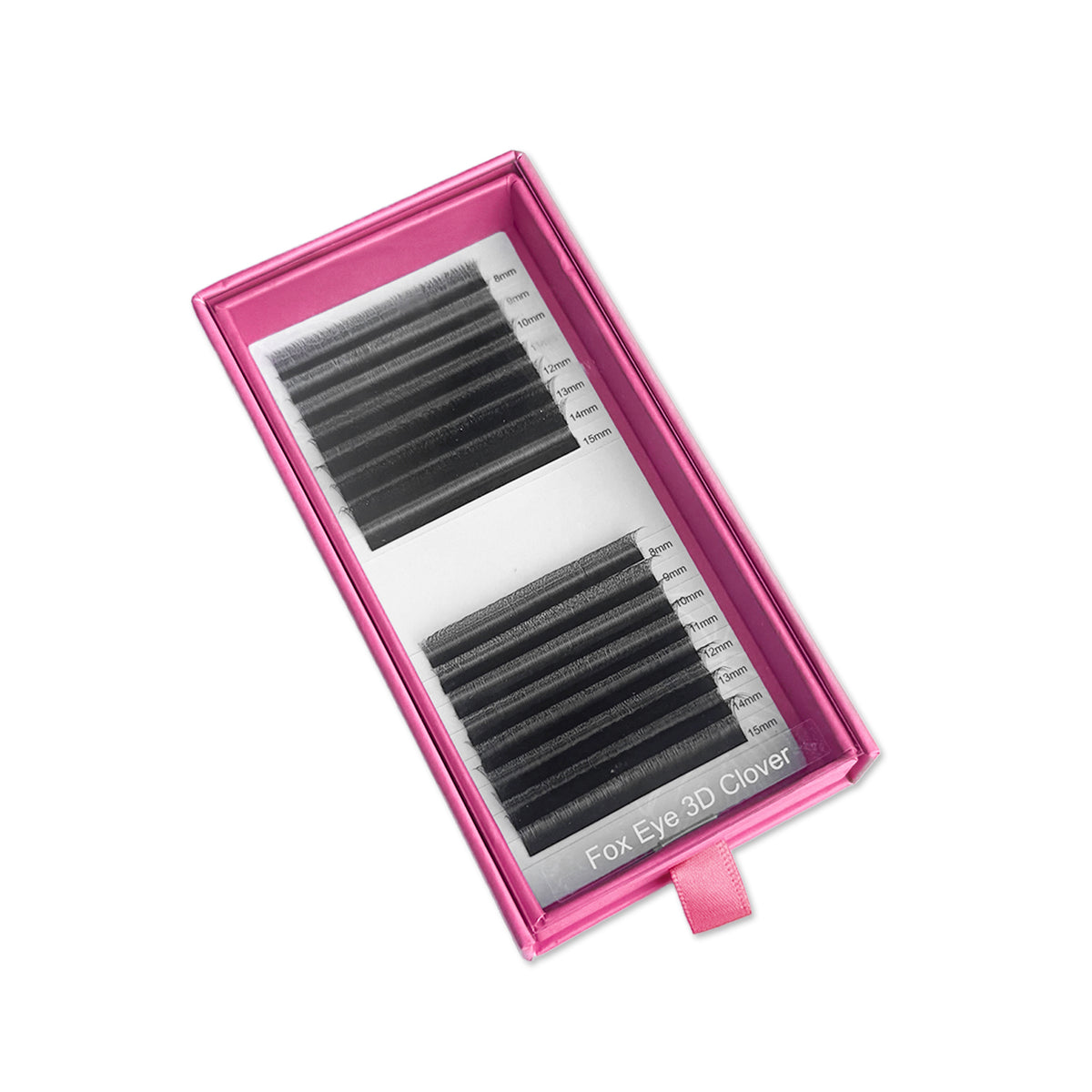 Fox Eye 3D Clover Volume Lashes