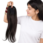 Invisible Human Hair Lace Topper