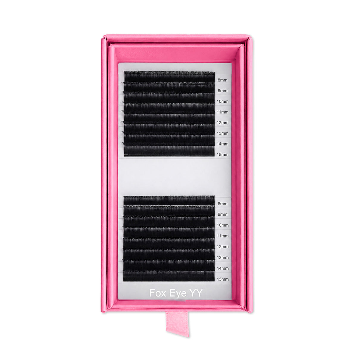 Fox Eye YY Volume Lashes (Mixed Tray)