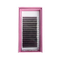 U-Shaped 5D Clover Volume Lashes - Dark Brown