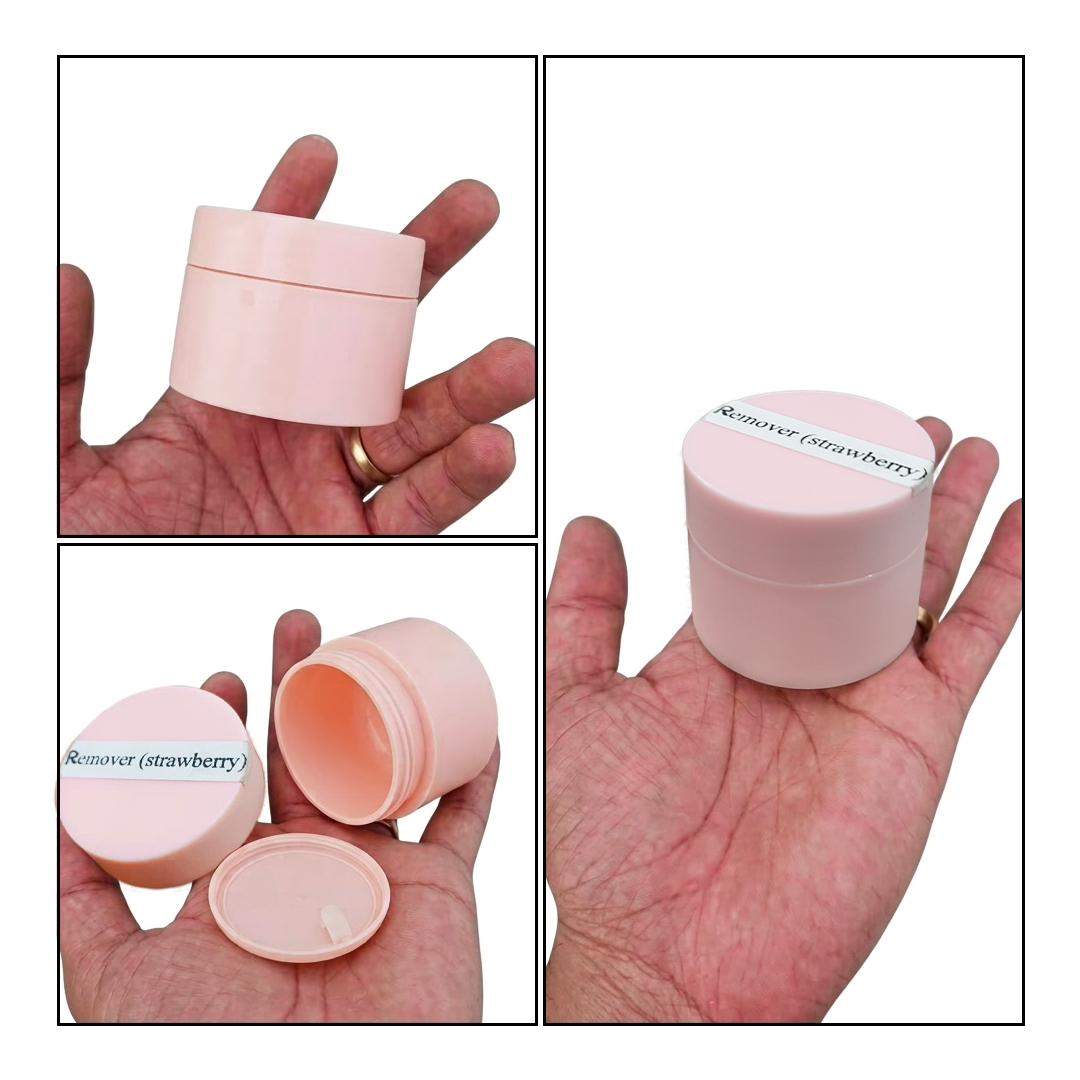 Eyelash Extension Remover Strawberry Cream
