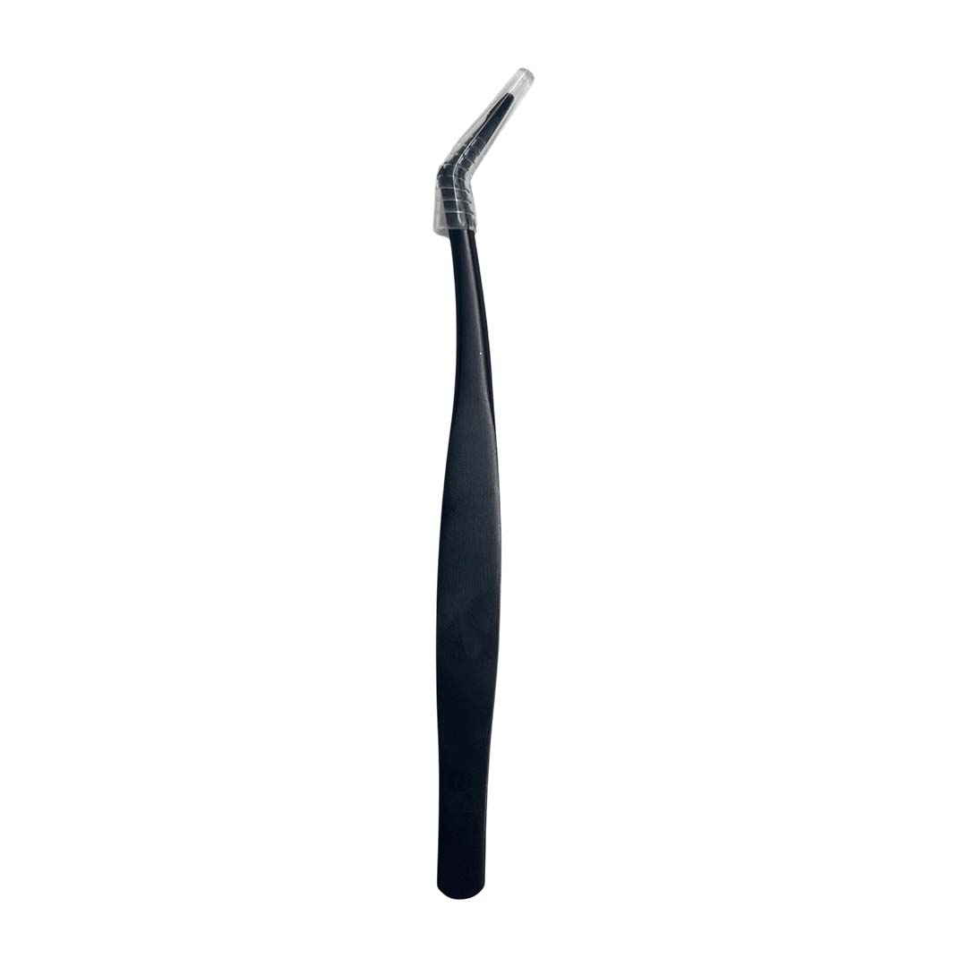 Curved Tip Craft Tweezers
