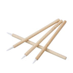 Wooden Handle Lash Brushes Set