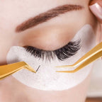 Gold Eyelash Tweezer
