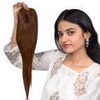 Invisible Human Hair Lace Topper