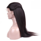 Virgin Human Hair Lace Front Wigs