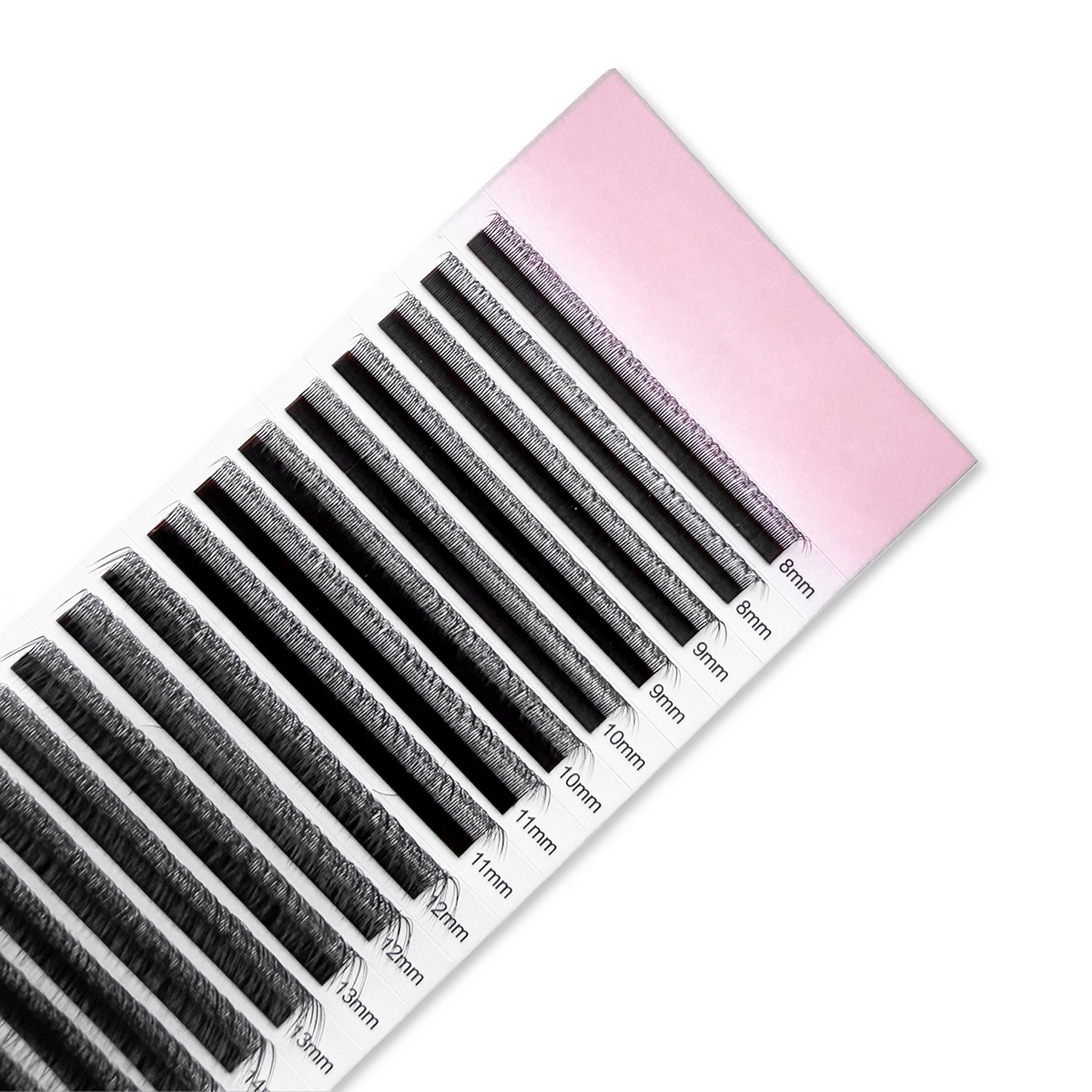 Narrow 2D Clover Volume Lashes