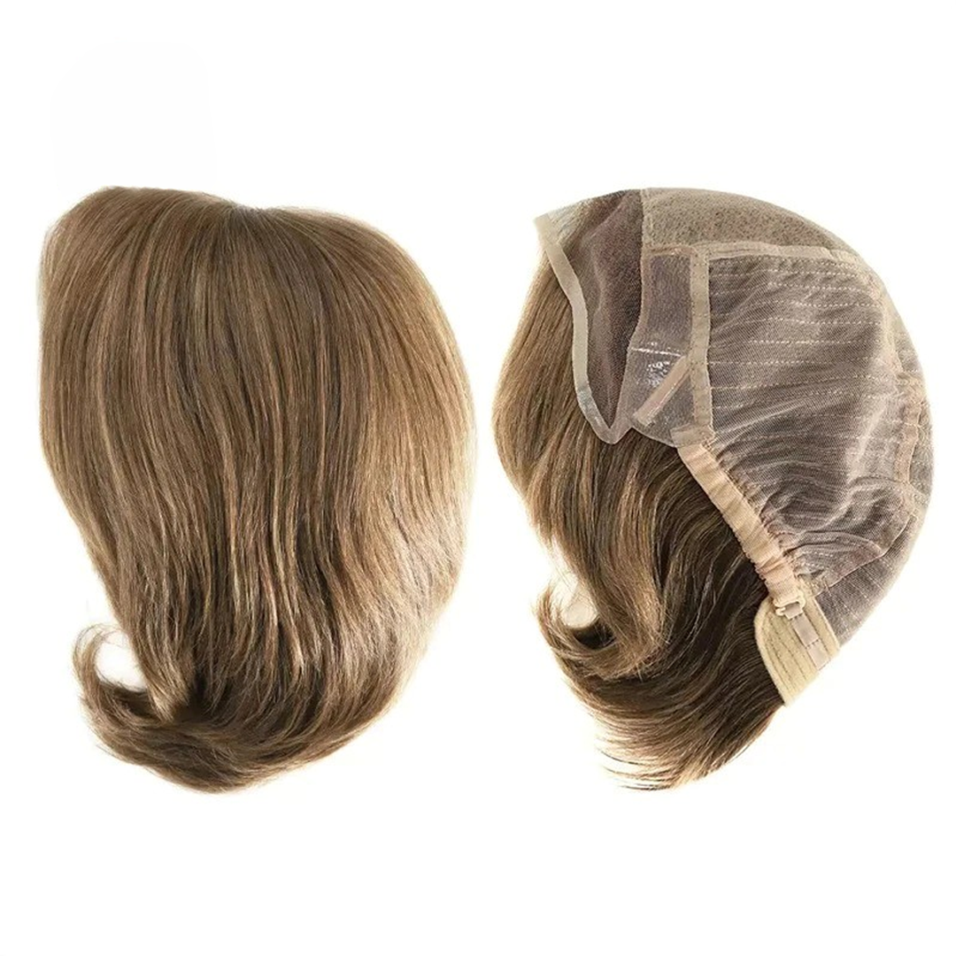 European Human Hair Silk Top Lace Wigs