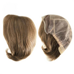 European Human Hair Silk Top Lace Wigs