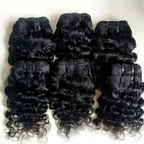 Kinky Curly Virgin Double Weft