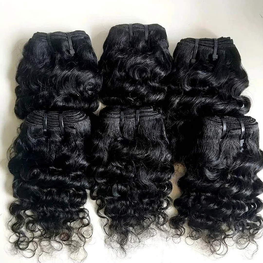 Kinky Curly Virgin Double Weft