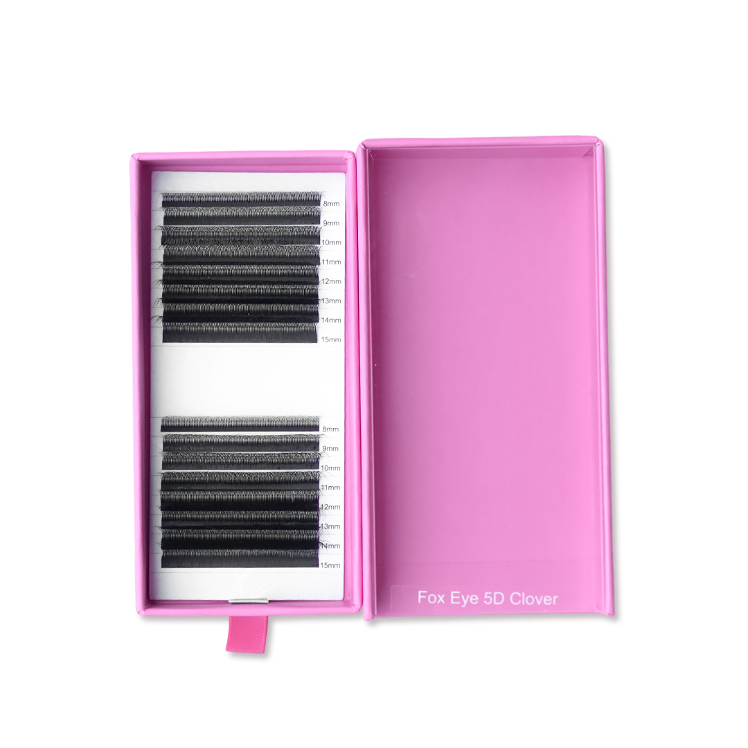 Fox Eye 5D Clover Volume Lashes