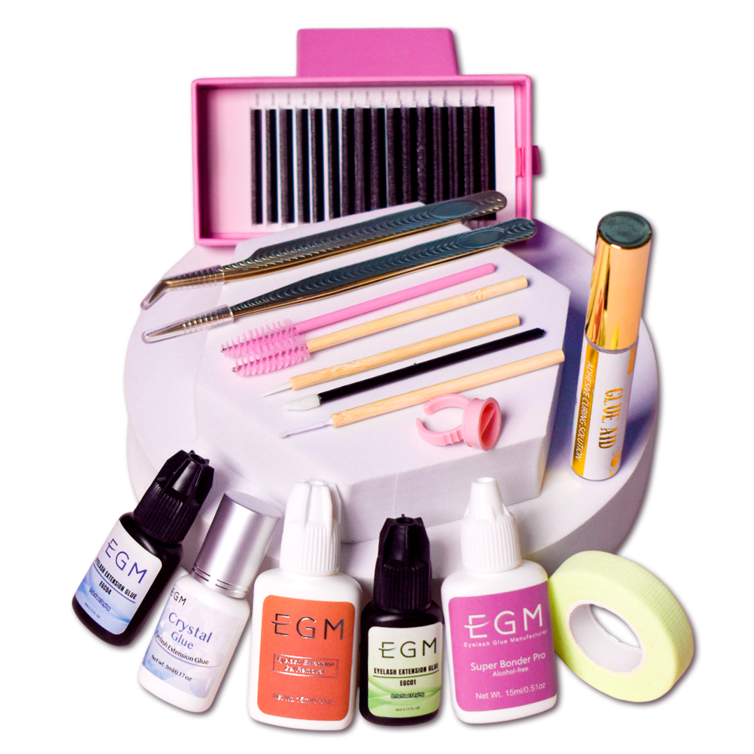 Eyelash Extension Kit – Complete Lash Extension Essentials