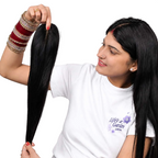 Silk Base Human Hair Topper 2.5*5Inc