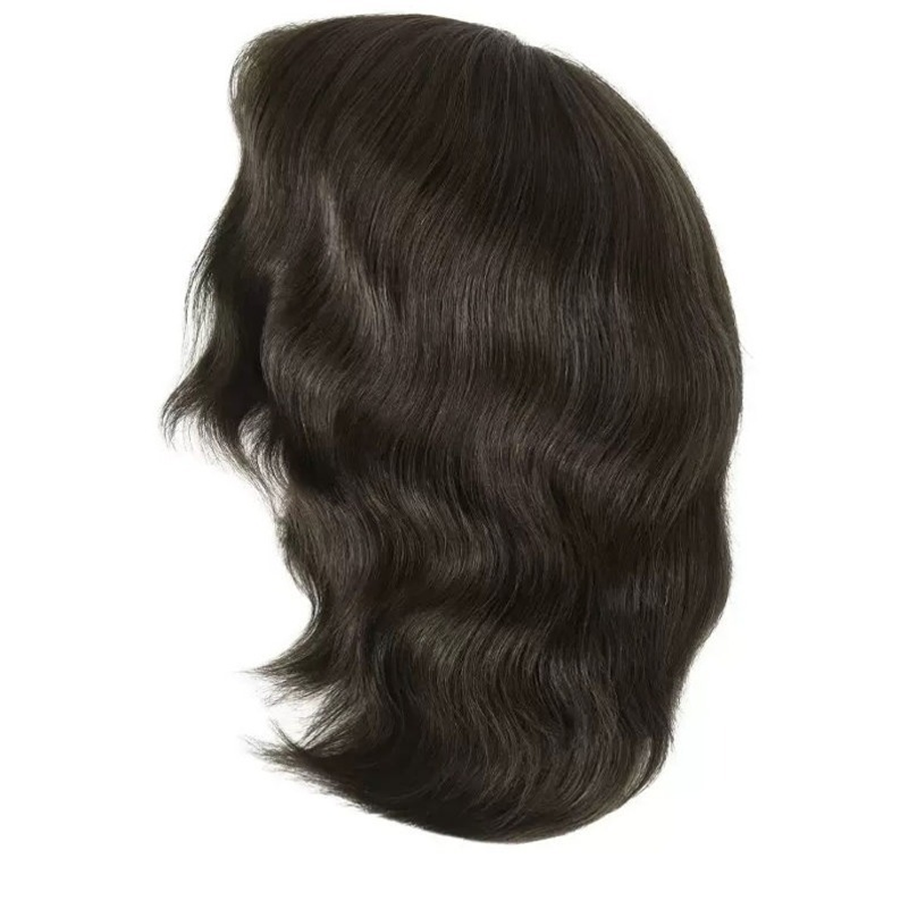 Full Head Wig with French Lace Base