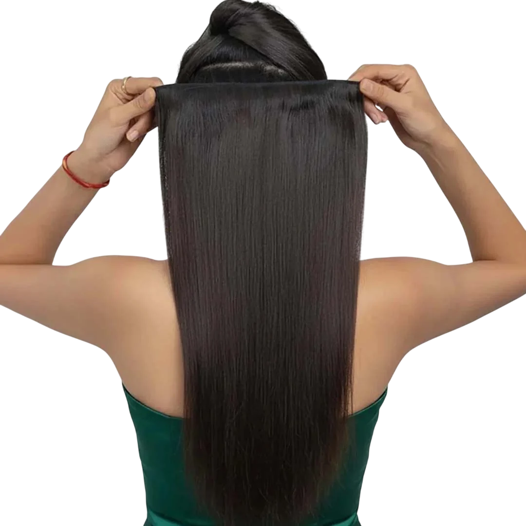 4 Piece Seamless Clip-In Set