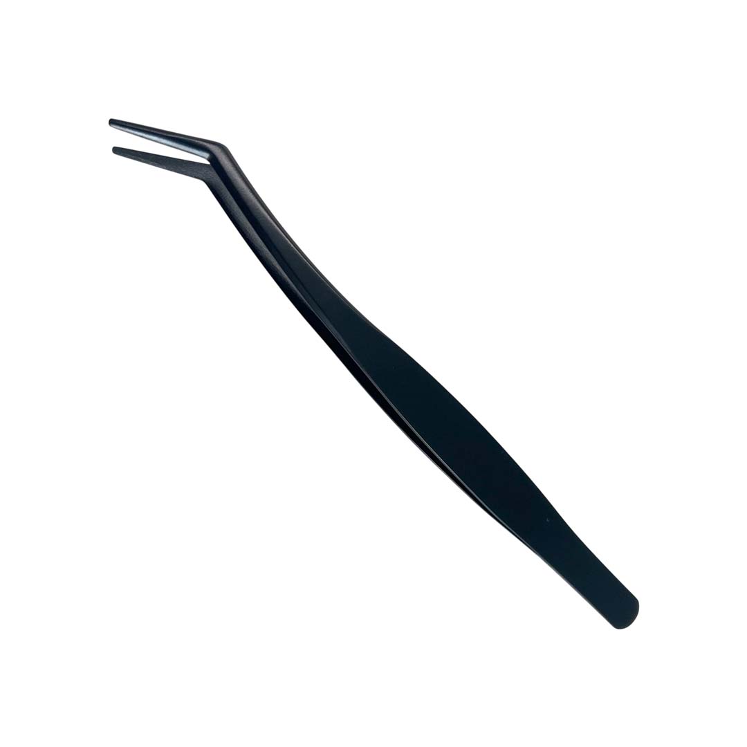 Curved Tip Craft Tweezers
